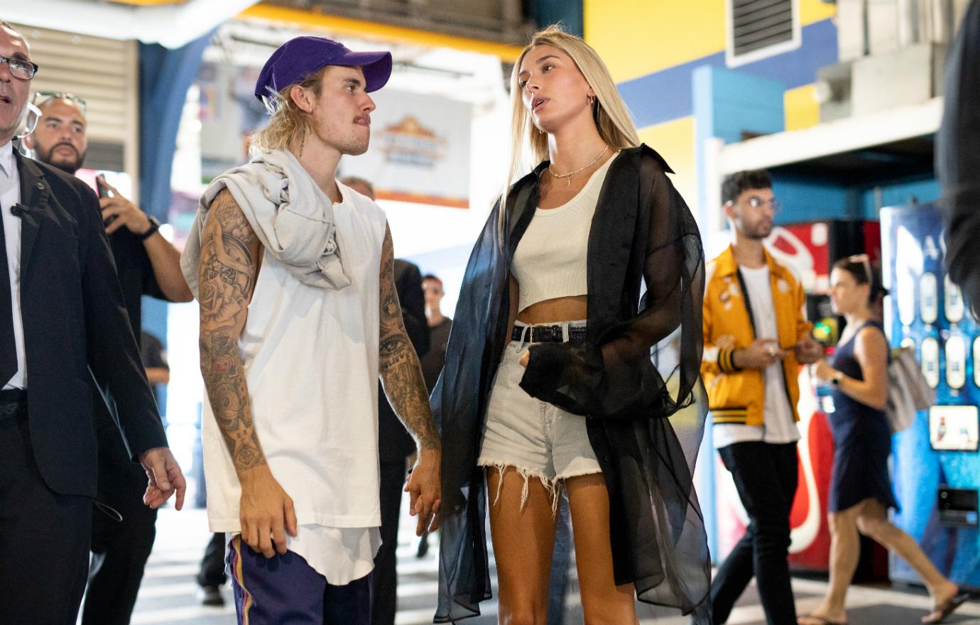 The Justin Bieber and Hailey Baldwin Relationship Timeline 11