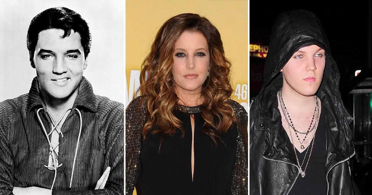 Lisa Marie Presley Will Be Laid To Rest At Graceland Next To Elvis And