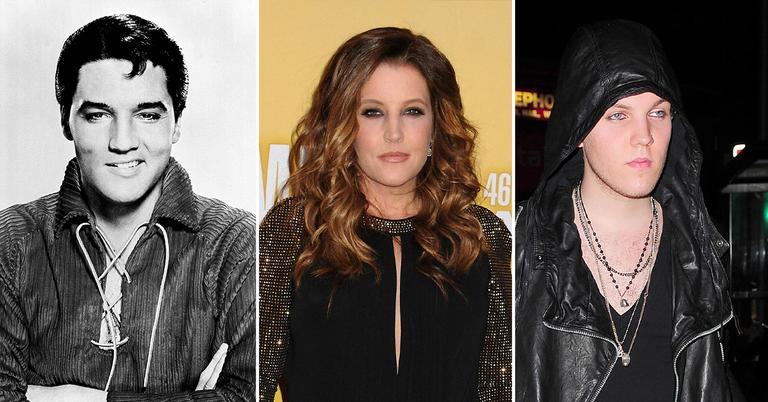 Lisa Marie Presley Will Be Laid To Rest At Graceland Next To Elvis And Her Son Benjamin