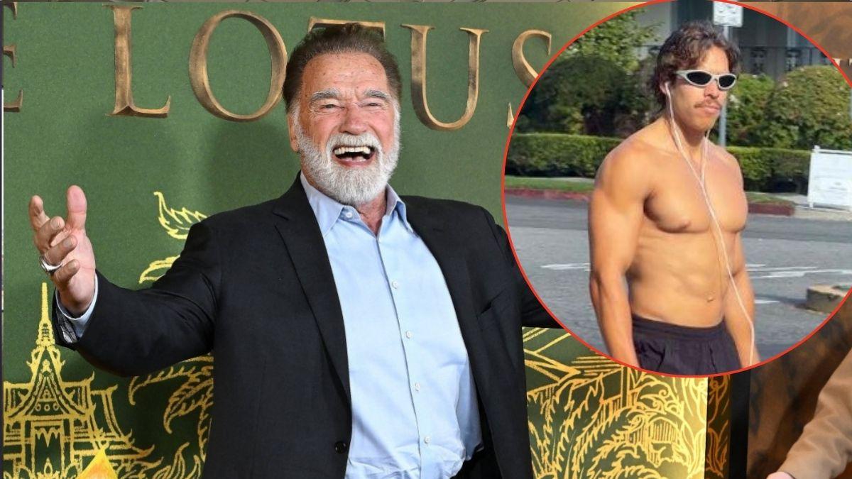 image of Arnold Schwarzenegger and Joseph Baena