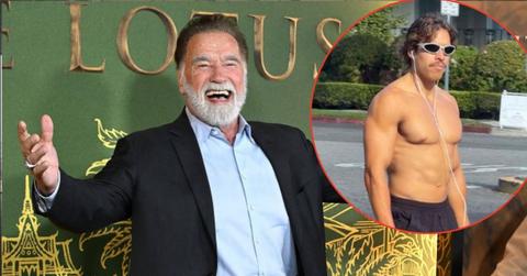 image of Arnold Schwarzenegger and Joseph Baena