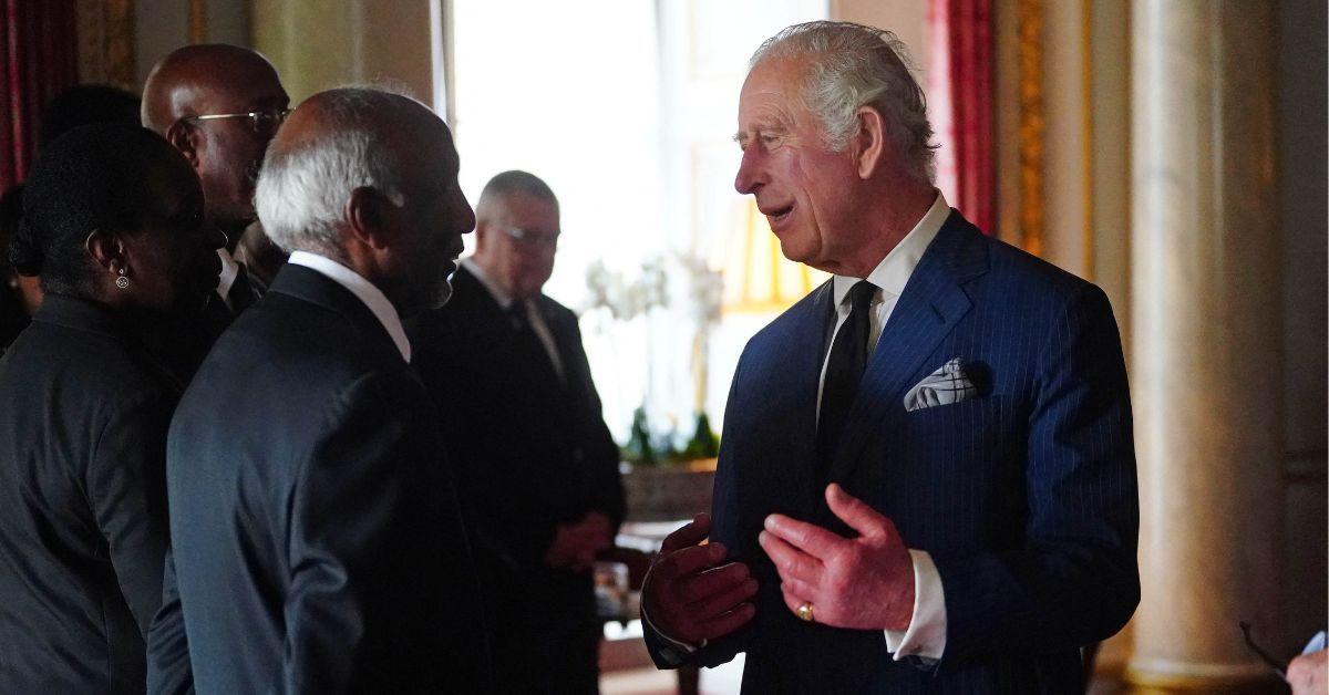 king charles iii health concerns photos red swollen sausage fingers jpg