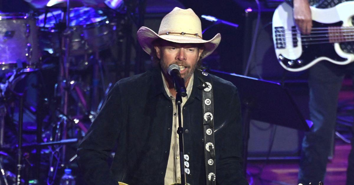 country singer toby keith death  after battle stomach cancer