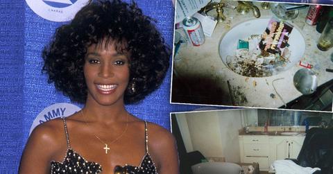 Whitney Houston Drug Bathroom Kanye West Pusha T Album Cover