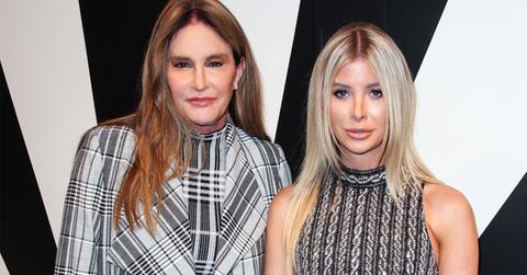 Caitlyn Jenner Sophia Hutchins NYFW Alice Olivia