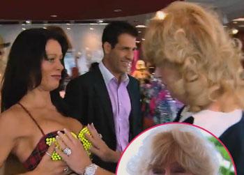 RHOBH's Carlton Takes Mother-in-Law Thong Shopping