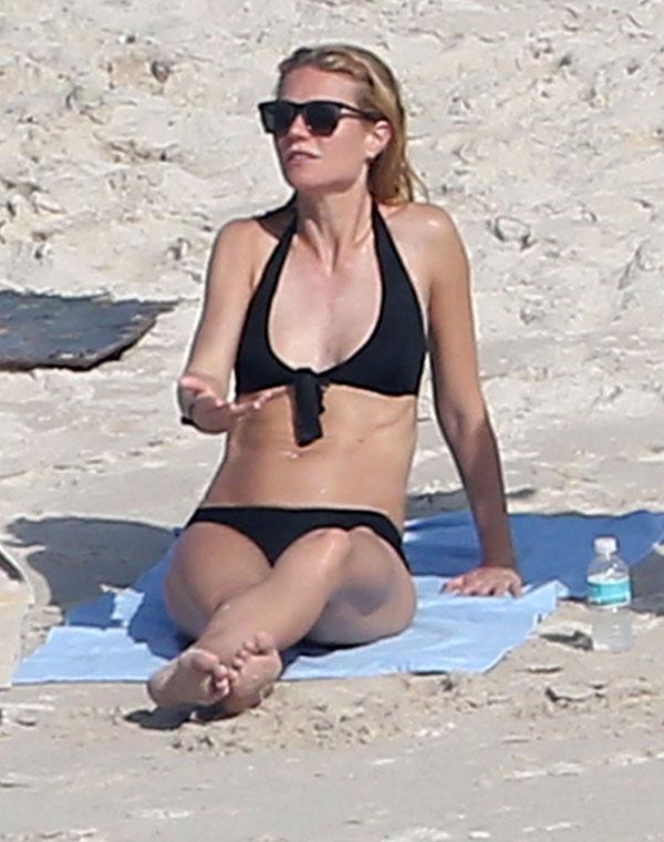 Gwyneth Paltrow Mexico Bikini