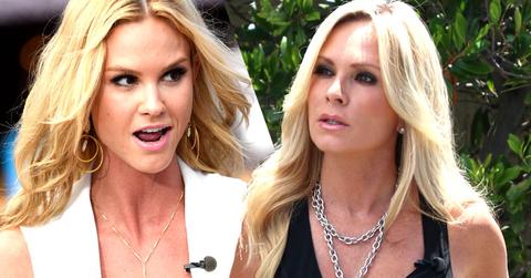 Tamra Barney Meghan Edmonds Exposed Breasts Fake RHOC