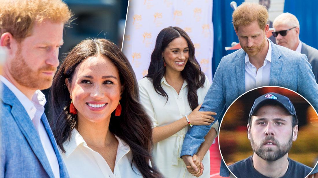 Meghan Markle Smiles After Nephew’s Released From Jail