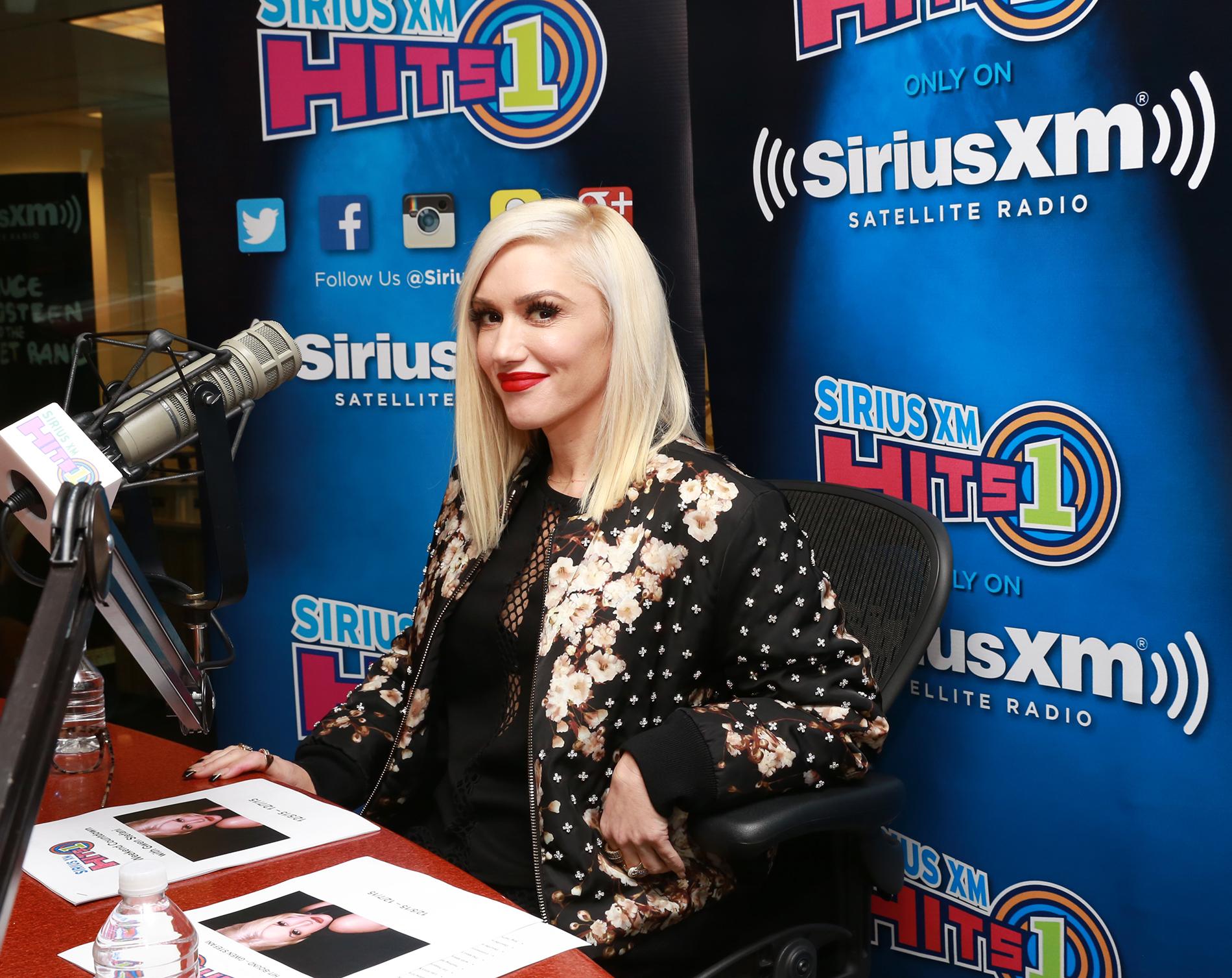 //celebrity gwen stefani sirusxm