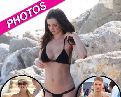 //miranda kerr bikini _ _