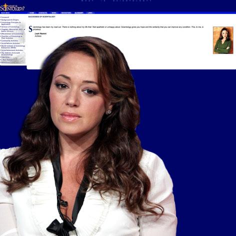 //leah remini scientology square getty