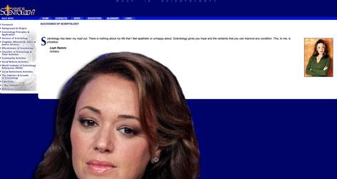 //leah remini scientology square getty
