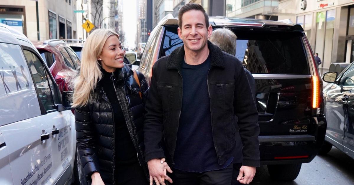 tarek el moussa pulls heather away after soccer fight with christina josh