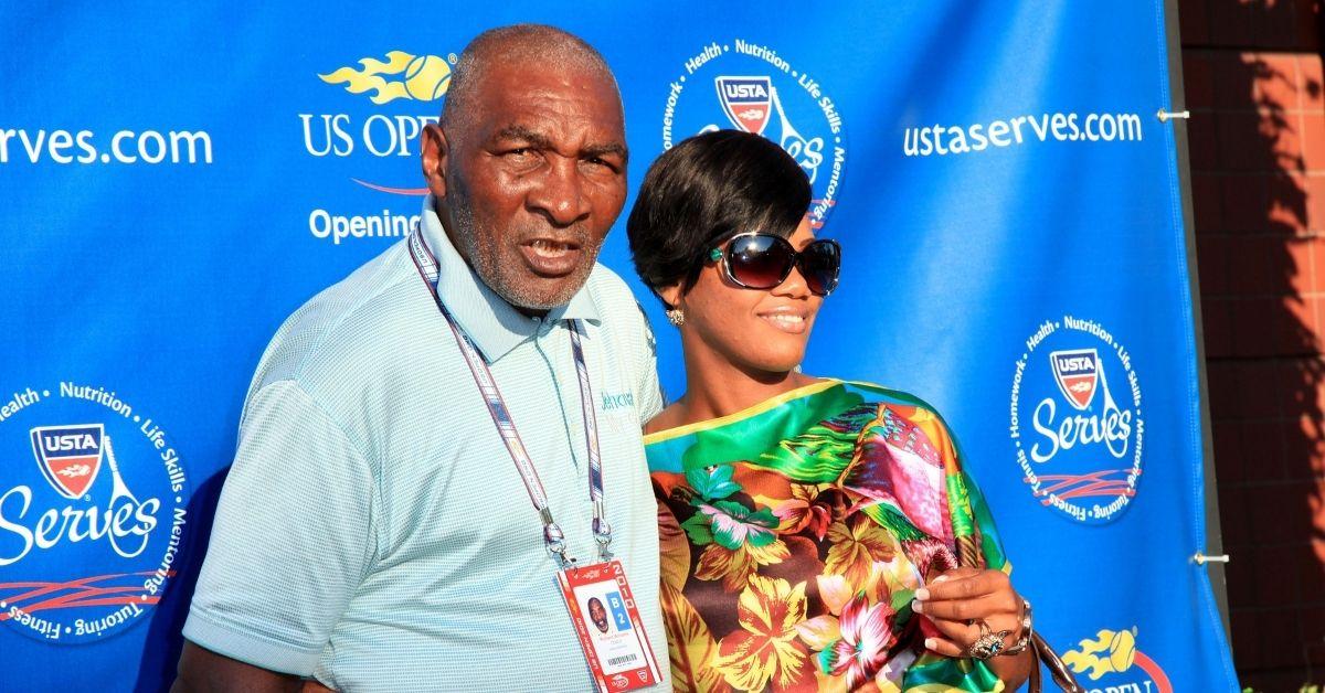 Serena and Dad - TV Fanatic