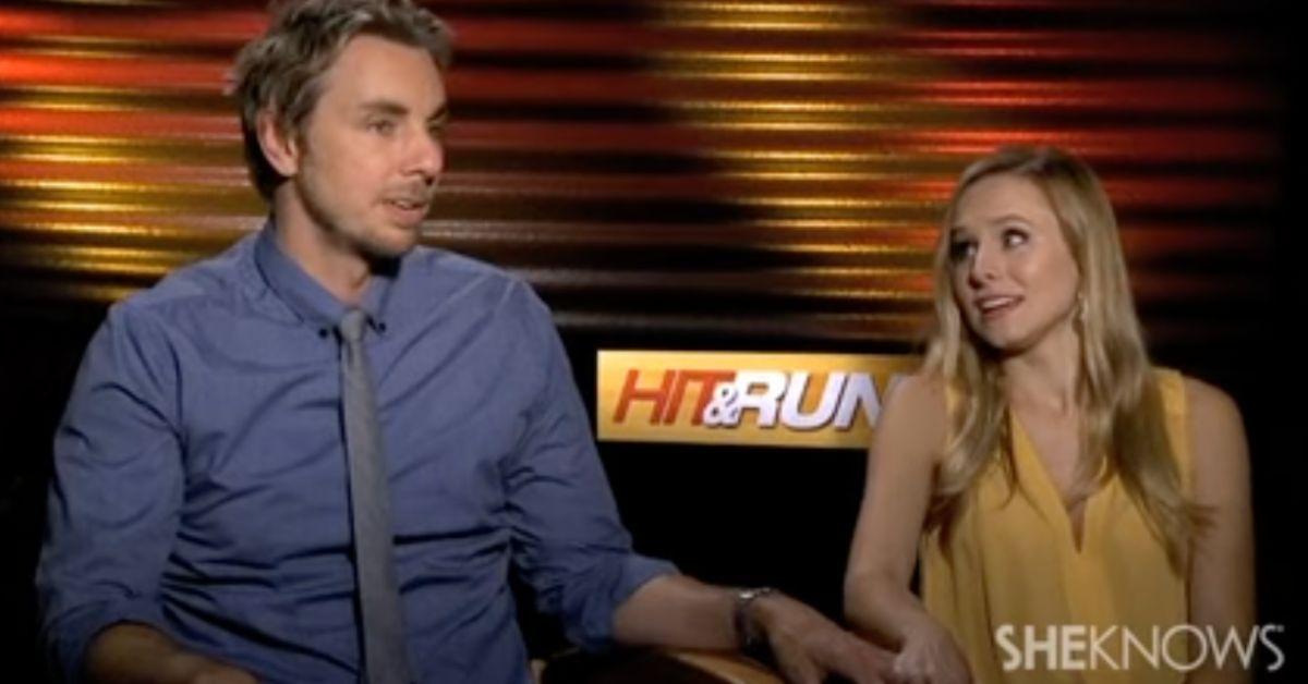 Photo of Dax Shepard and Kristen Bell