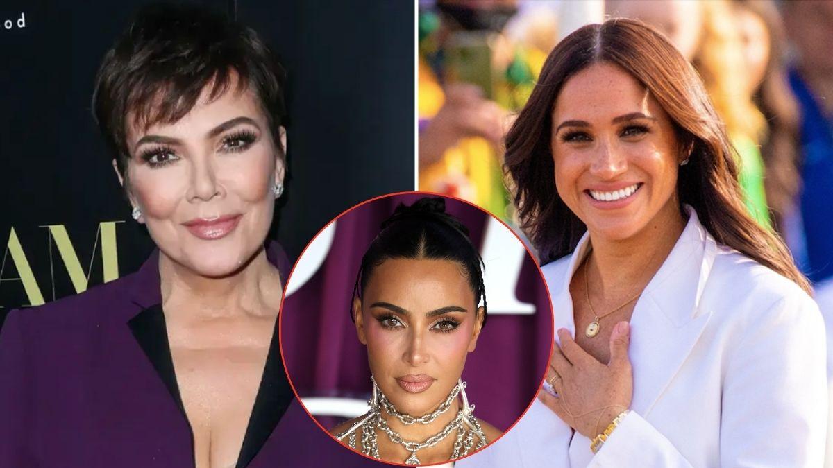 An insider said Kris Jenner wants to keep ties with Markle, but Kardashian is 'still very bitter' over the photo dispute.