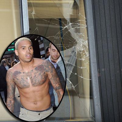 Chris Brown Celebrates His Hit & Run Case Dismissal: Photo 2931296