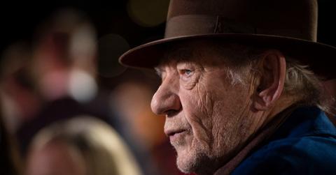 'Lord of the Rings' Acting Icon's Sad Last Days: Pain-Racked Sir Ian McKellen, 85, Admits He Won't Be Back on Stage for at Least Another Year