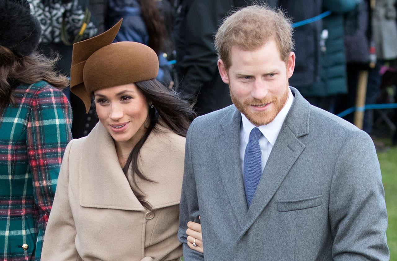 Meghan Markle & Prince Harry Royal Family Christmas