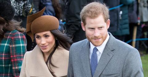 Meghan Markle & Prince Harry Royal Family Christmas