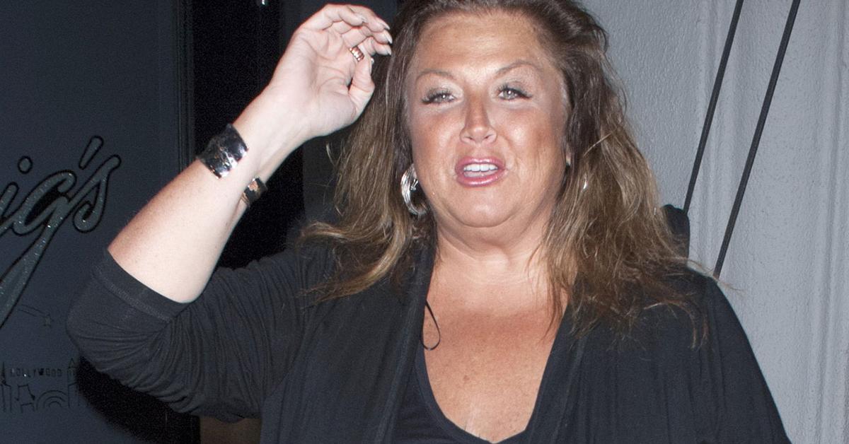 Abby Lee Miller Can’t Pirouette Her Way Out Of Jail Time