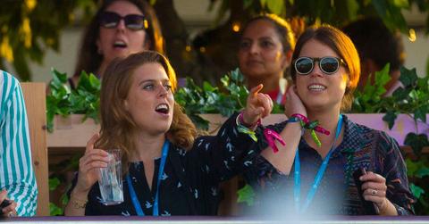 king charles prince andrew shouting match princess eugenie princess beatrice demoted