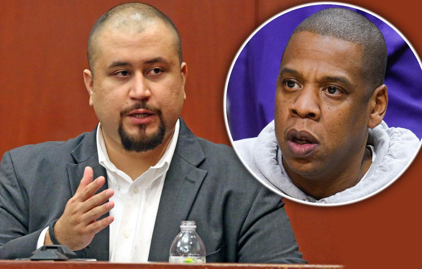 George Zimmerman Threatens Jay-Z