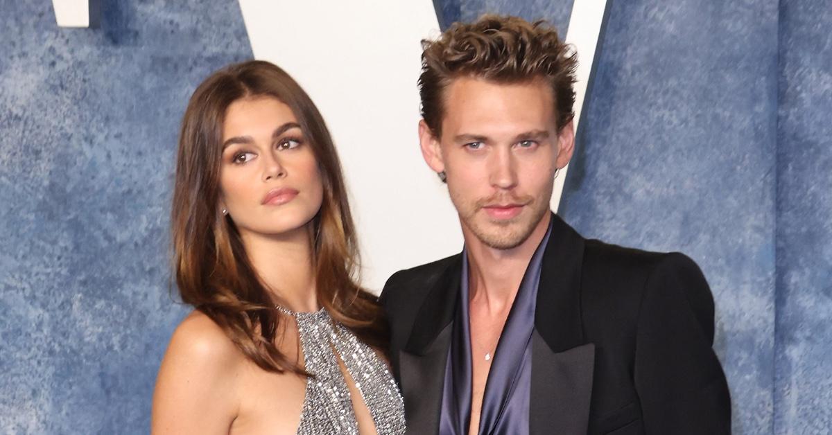 We're Stuck on Austin Butler, Kaia Gerber's Oscars 2023 Date Night