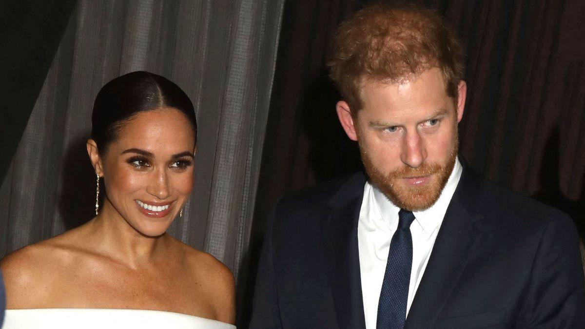 Photo of Prince Harry and Meghan Markle