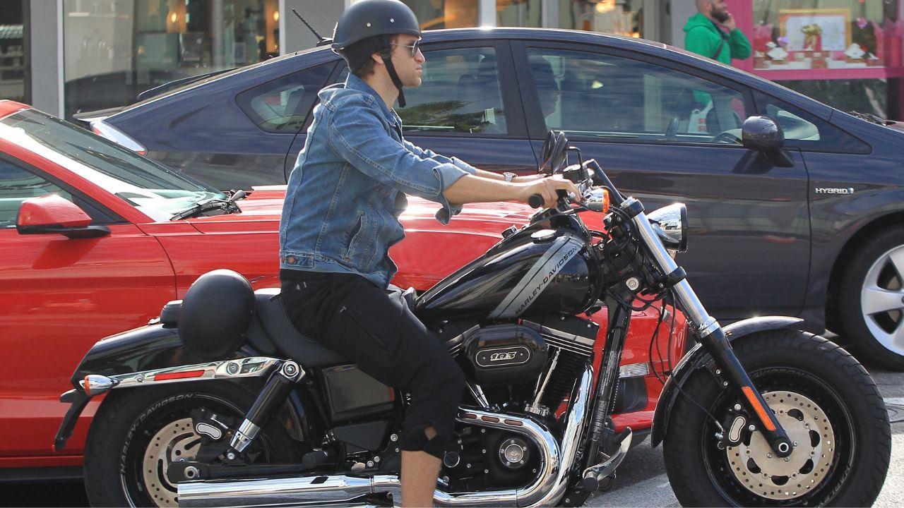 Image Of Keegan Riding A Motorbike