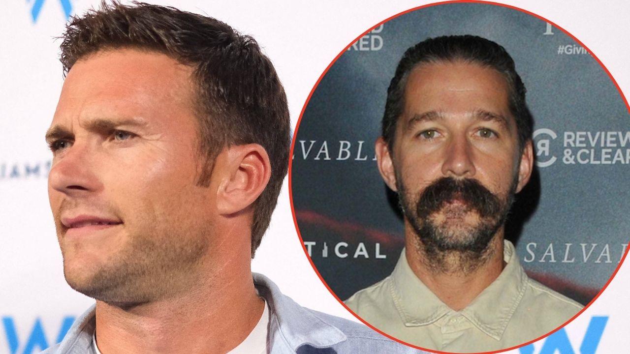 Photo of Scott Eastwood and Shia LaBeouf