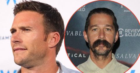 Photo of Scott Eastwood and Shia LaBeouf