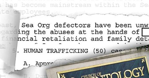 //scientology fbi files abuse allegations pp