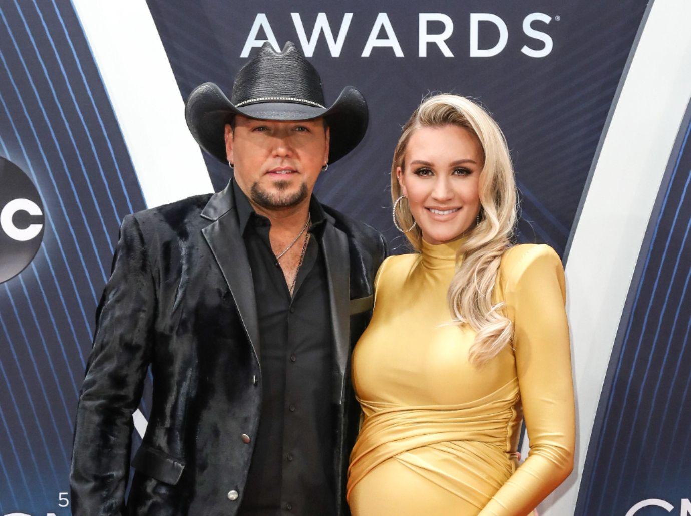 Jason Aldean's Wife Sparks Backlash After 'Gender' Caption