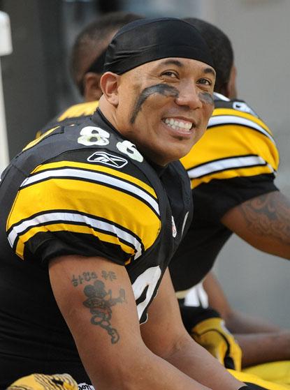 //hines ward bad tattoo nfl