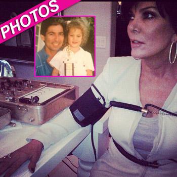 //kris jenner polygraph khloe paternity