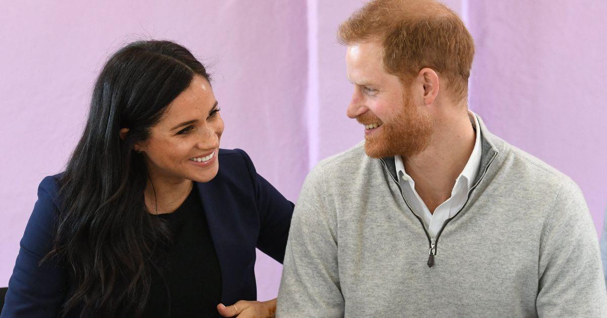 Photo of Prince Harry and Meghan Markle