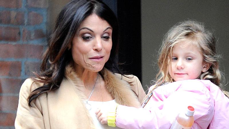 Bethenny Frankel Not Nannied Up