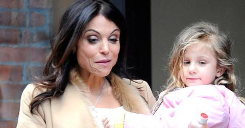 Bethenny Frankel Not Nannied Up