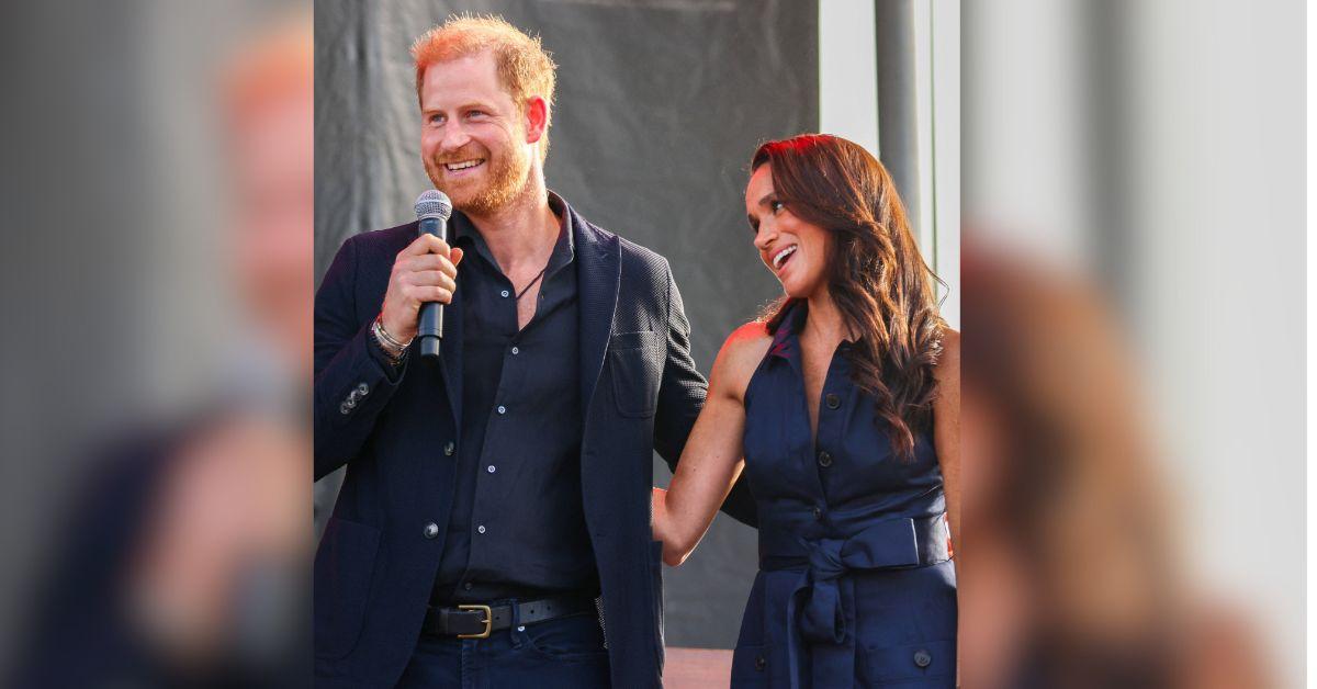Photo of Prince Harry and Meghan Markle