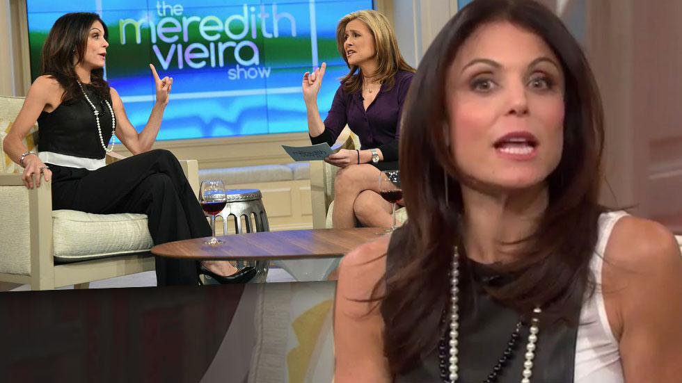 Meredith Vieira Calls Out Bethenny Frankel