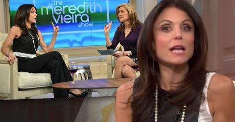 Meredith Vieira Calls Out Bethenny Frankel