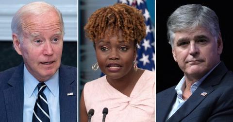 Karine Jean-Pierre Torn Apart by Sean Hannity Over Cocaine Cover-up