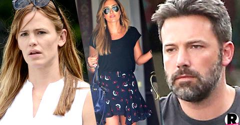 Dumped! Ben Affleck Nanny Christine Ouzounian Reveals He 'Broke Up With ...