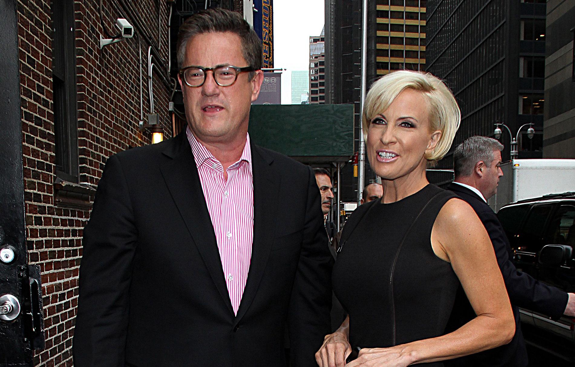 joe scarborough mika brzezinski