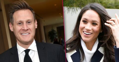 //Meghan Markle Ex Husband Trevor Replacement PP