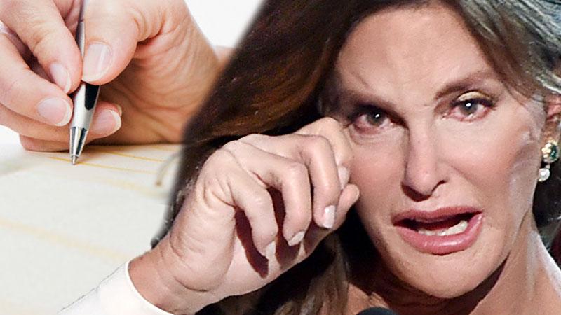 Caitlyn Jenner's Emotional Therapy Journal