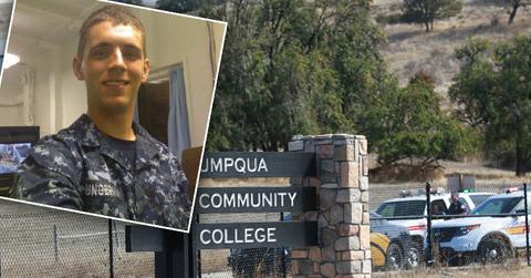 Oregon School Shooter Eyewitness Kenneth Ungerman