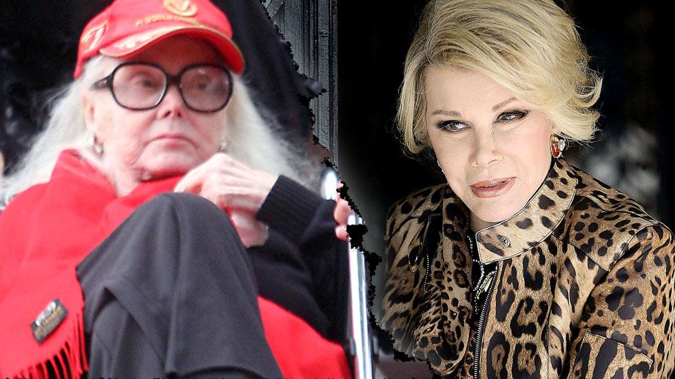 Joan Rivers ‘Deserved’ To Die! Zsa Zsa Gabor’s Shocking Comments On